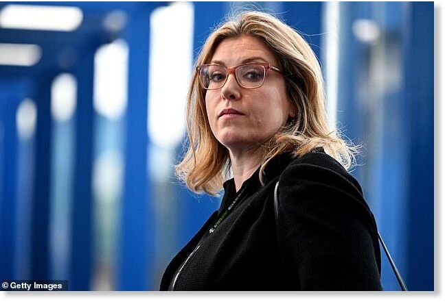 penny mordaunt