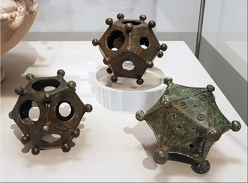 roman dodecahedra