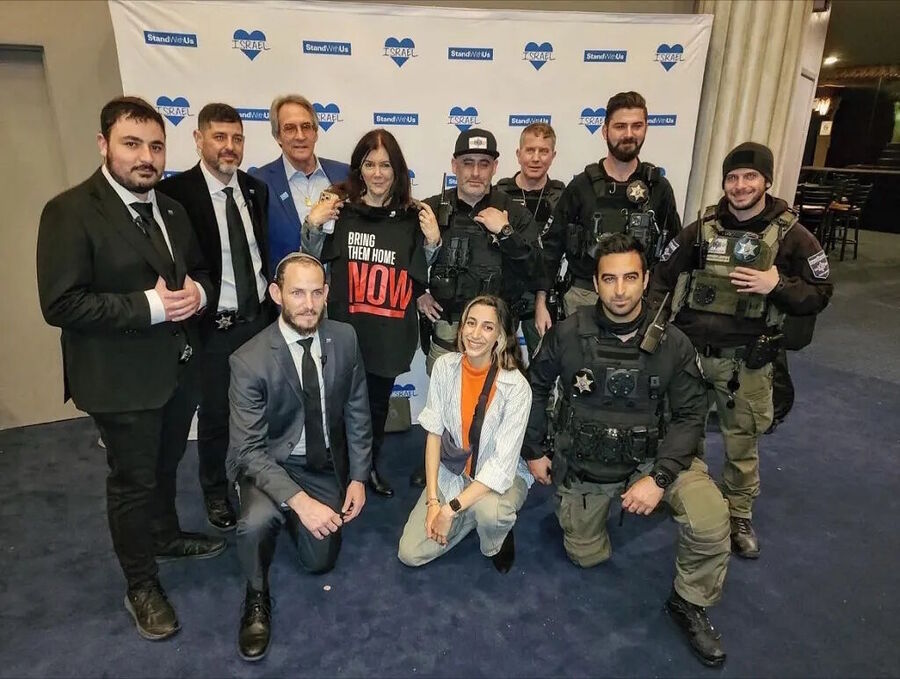 Magen Am leaders ucla riot police alliance pro zionist