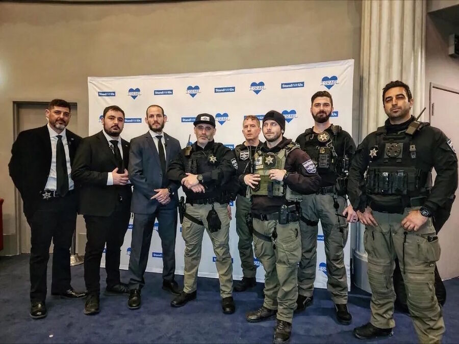 Magen Am leaders ucla riot police alliance pro zionist