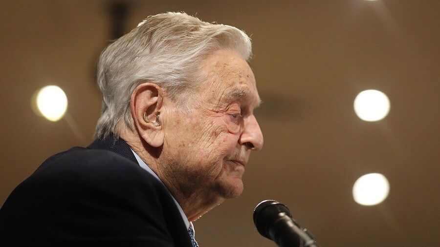 Soros free press censor conservative media control