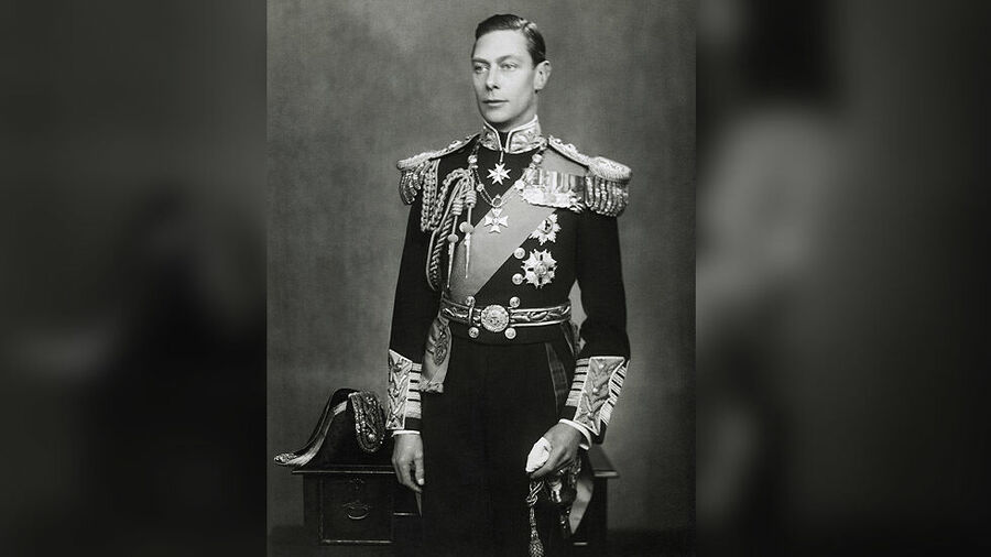 George VI: (1895-1952) of England.
