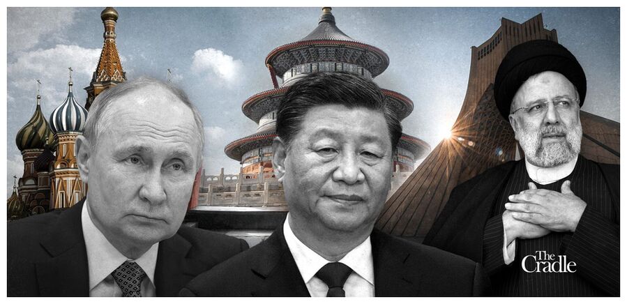 Putin, Xi $ Raisi