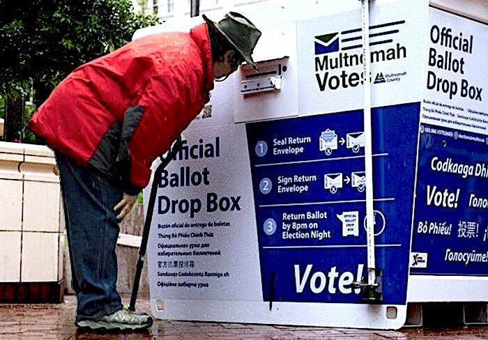 mail vote