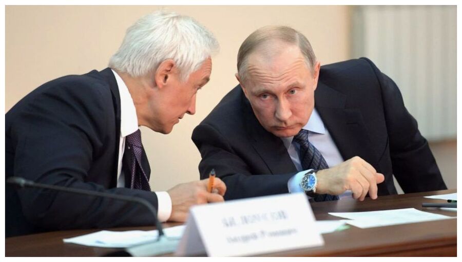 Belousov and Putin