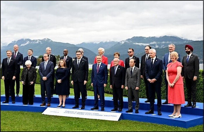 G-7 meetup