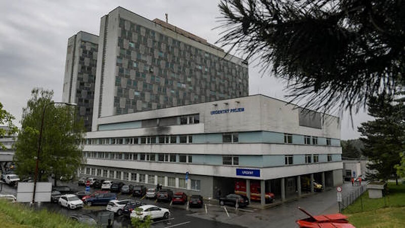 F.D. Roosevelt University Hospital in Banska Bystrica, Slovakia