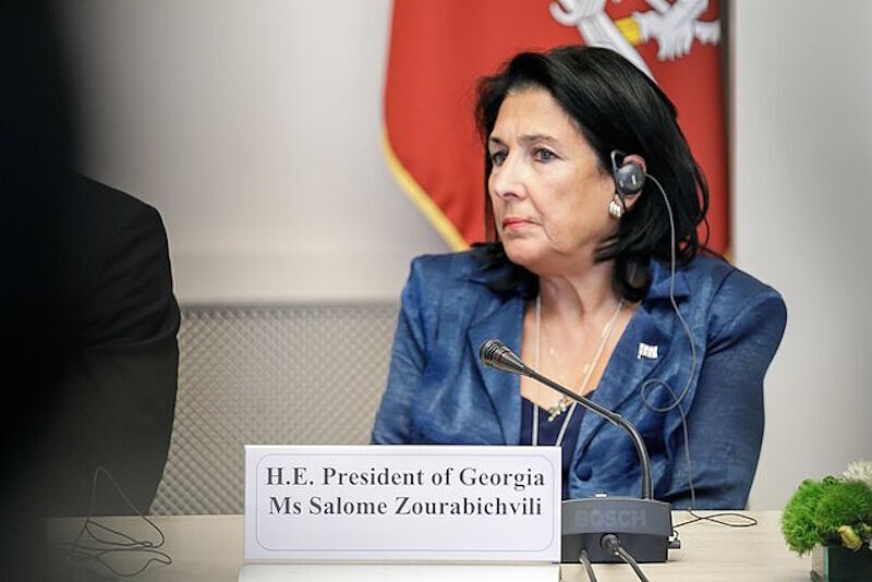 Georgia President Salome Zourabichvili