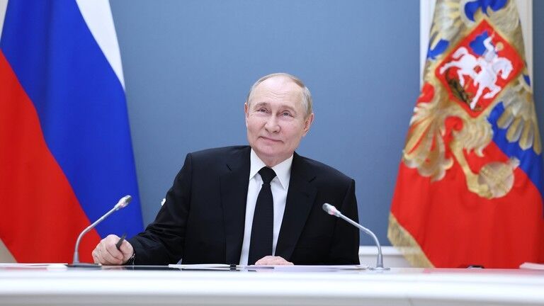 Russian President Vladimir Putin, Moscow, May 30, 2023.
