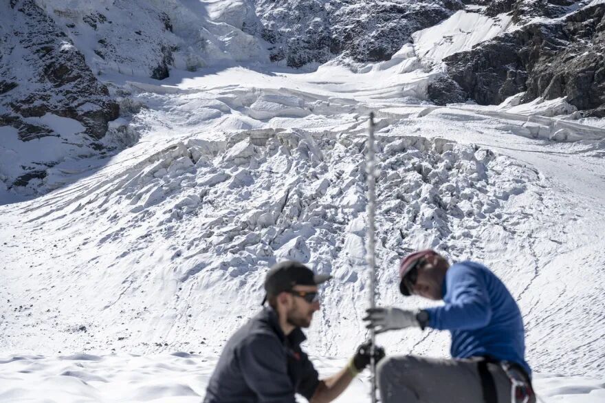 Swiss glacier Network