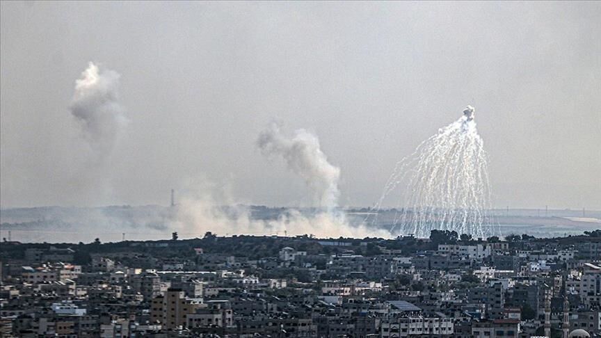 israel white phosphorous