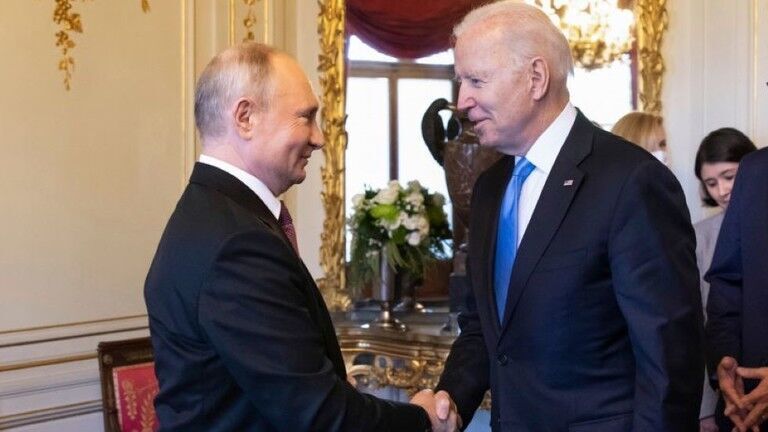 Joe Biden, Vladimir Putin