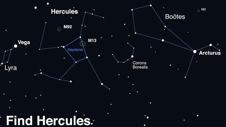 hercules constellation blaze star recurrent nova