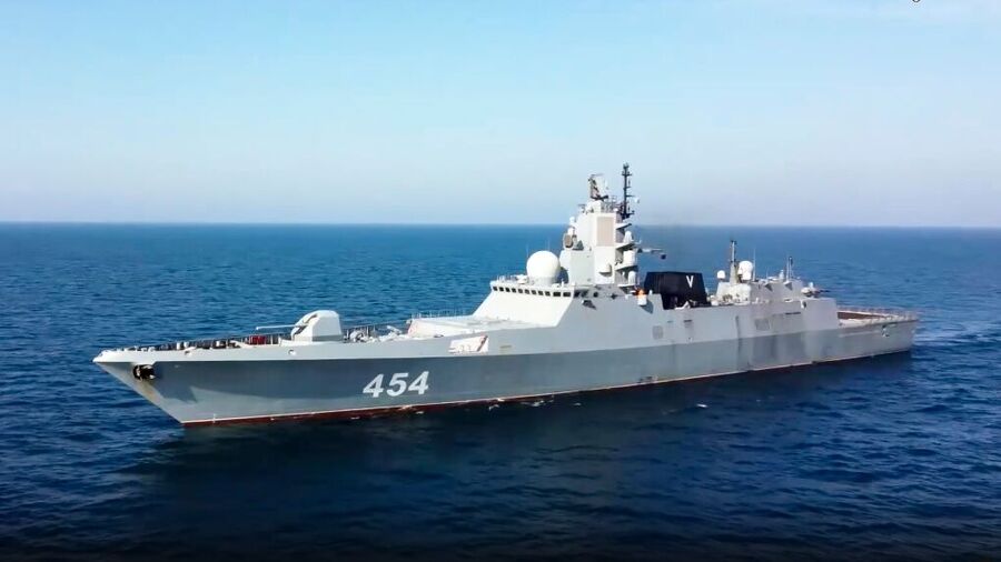 Russian frigate Admiral Gorshkov