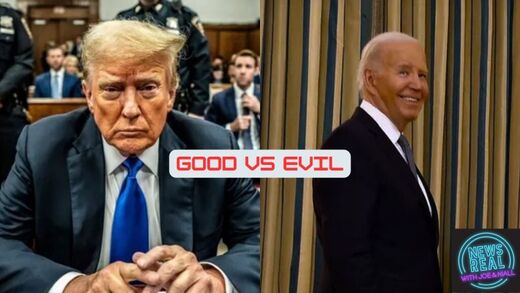 trump biden guilty persecution newsreal