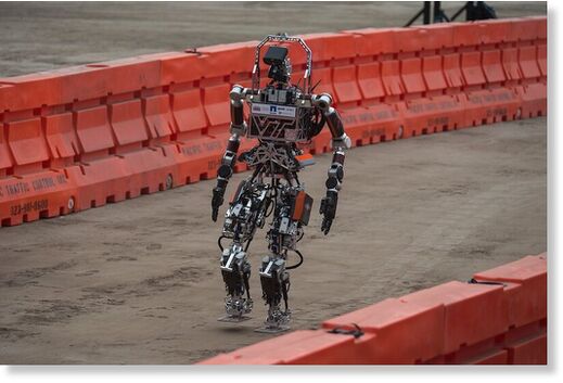 darpa robot