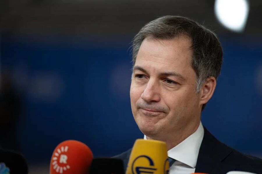 Belgian Prime Minister Alexander De Croo