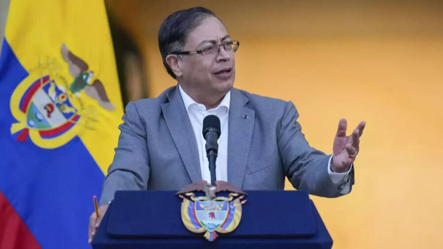 Colombian President Gustavo Petro