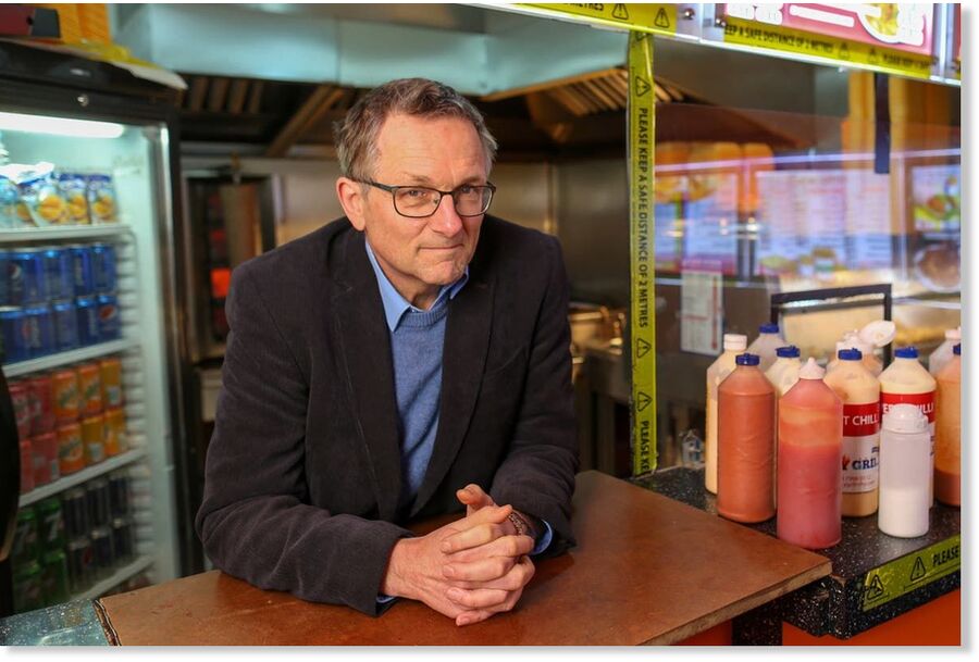 michael mosley