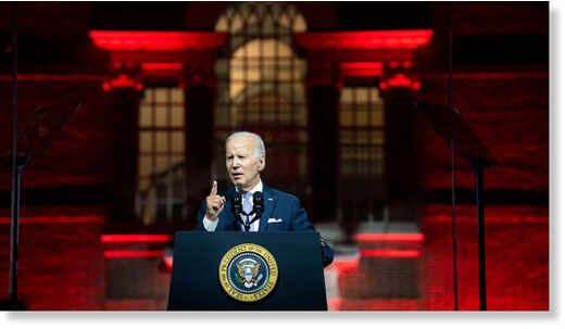 Biden speech