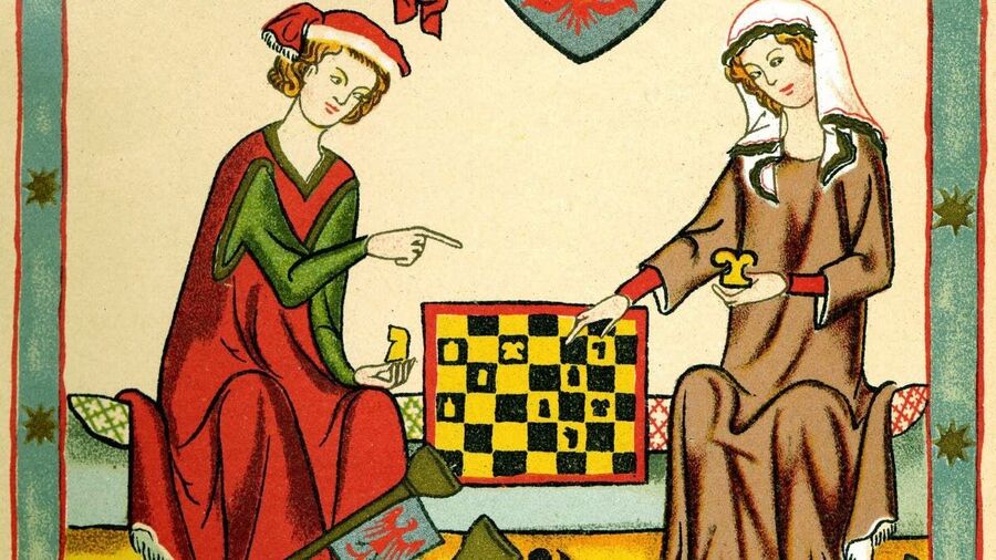 chess game middle ages