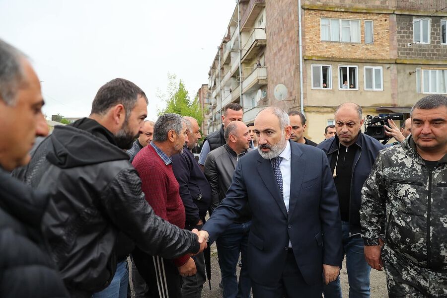 Prime Minister Nikol Pashinyan armenia