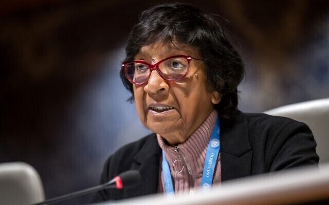 Navi Pillay judge ICC israel war crimes