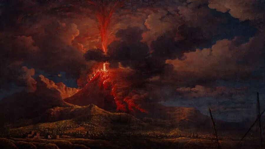 Vesuvius eruption