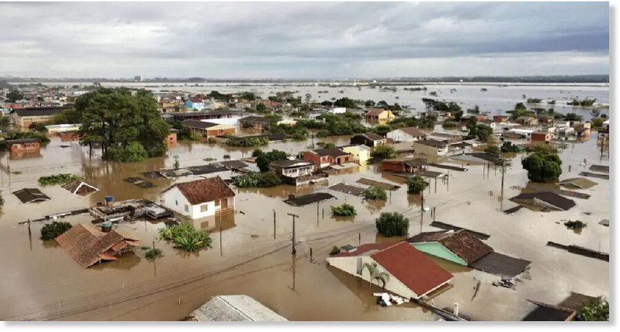 Rio Grande do Sul flood