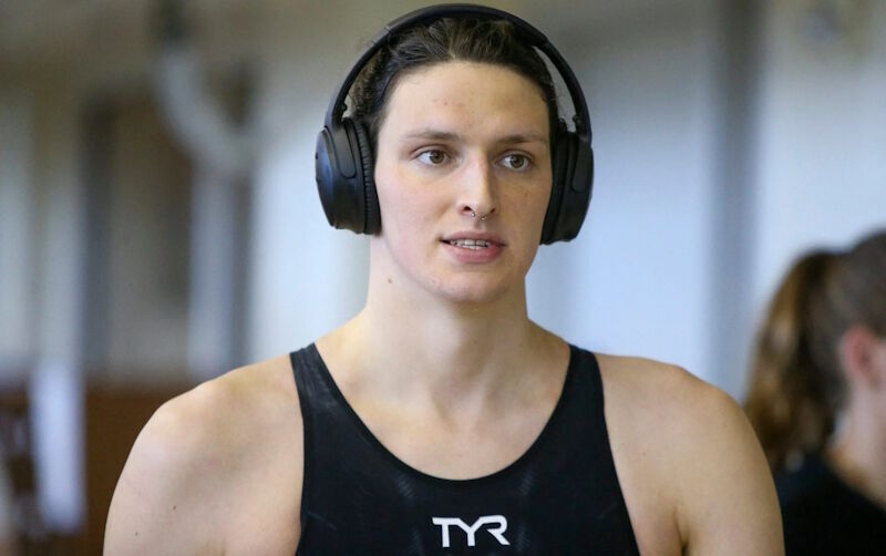 lia Thomas transgender swimmer