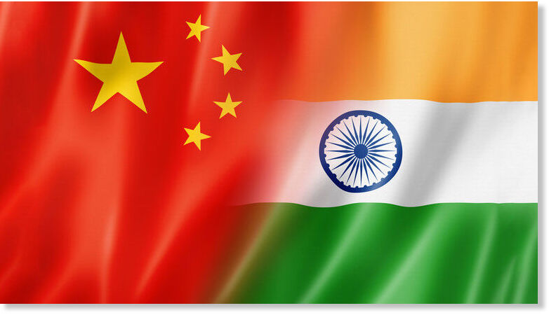 india china