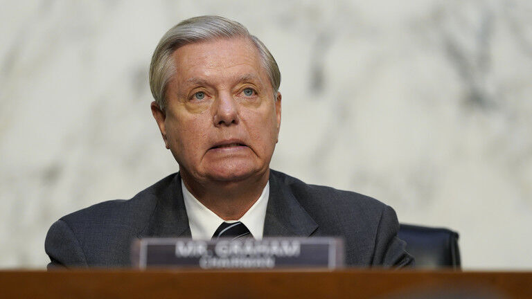 FILE PHOTO: Lindsey Graham.