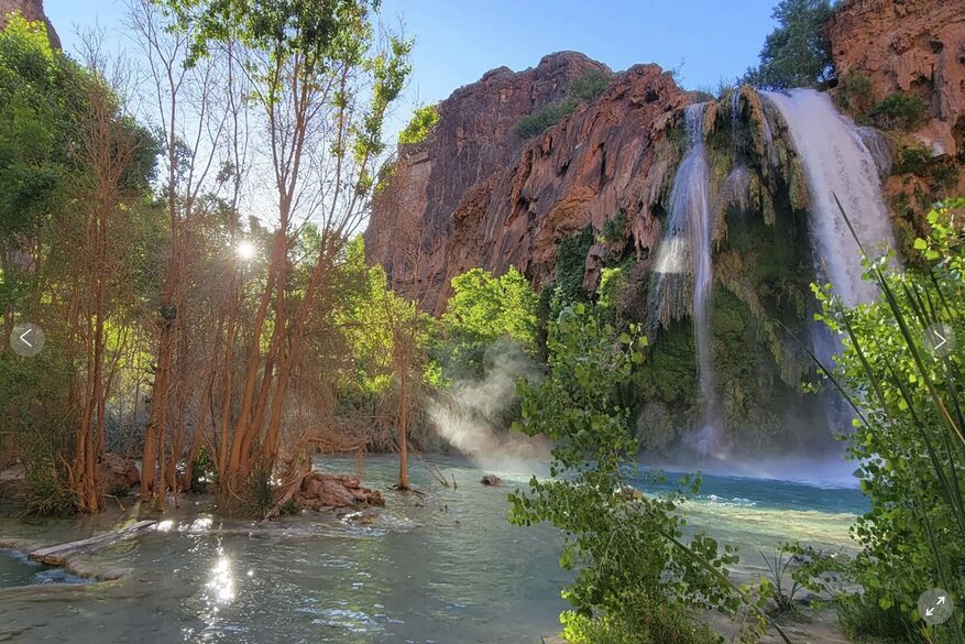 Havasupai reservation