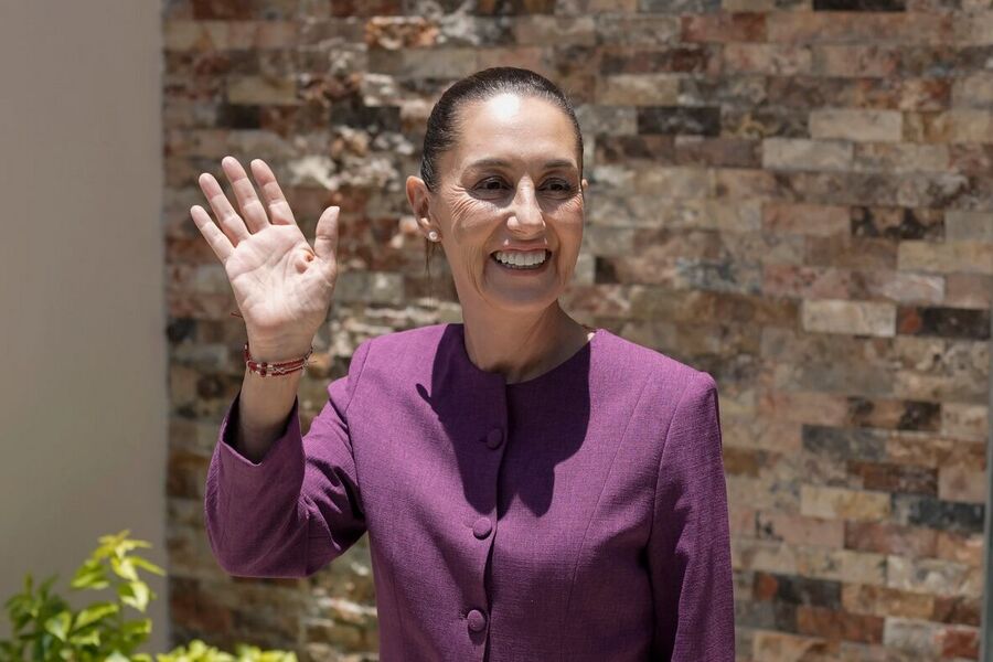 Mexico's future President Claudia Sheinbaum