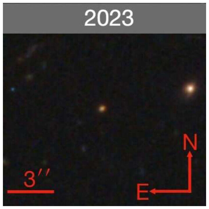 Full color image of SN 2023adsy