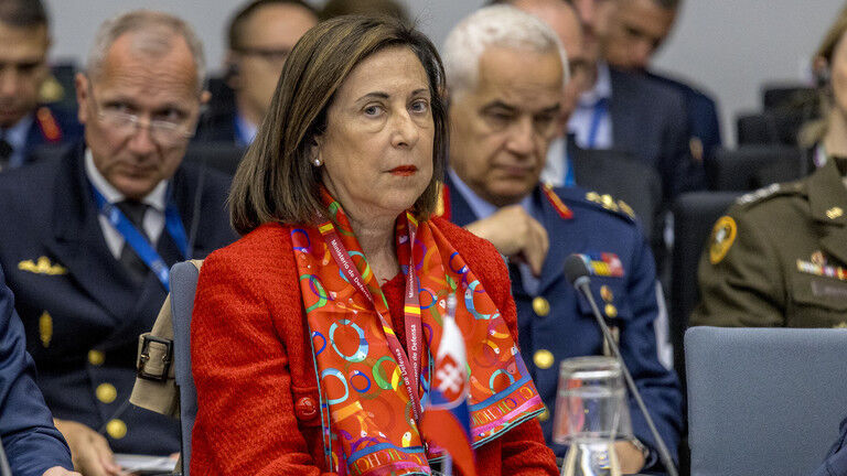 Spanish Defense Minister Margarita Robles
