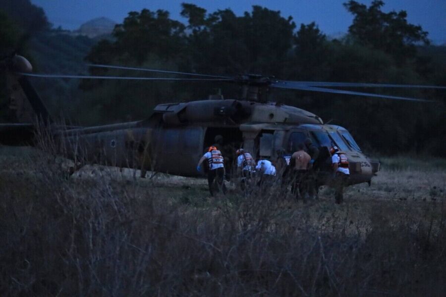 israel casualties idf helicopter