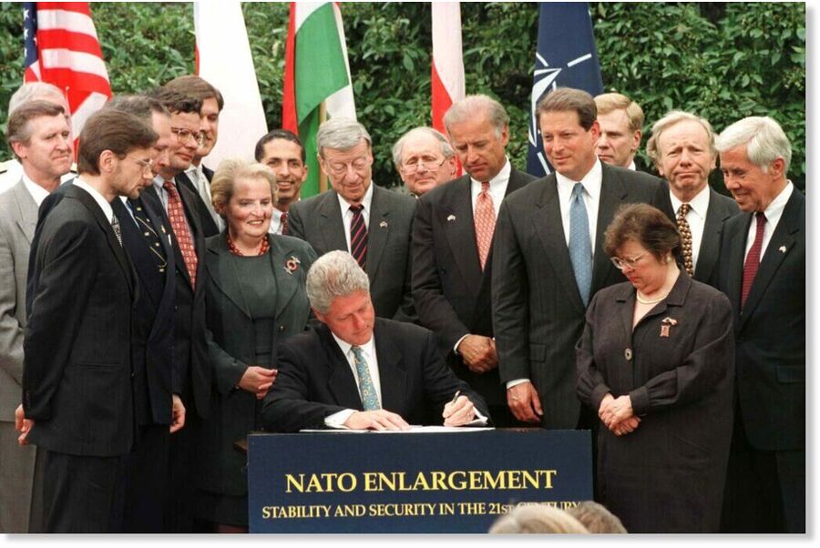 Best Of The Web: Nato Expansion: A Timeline