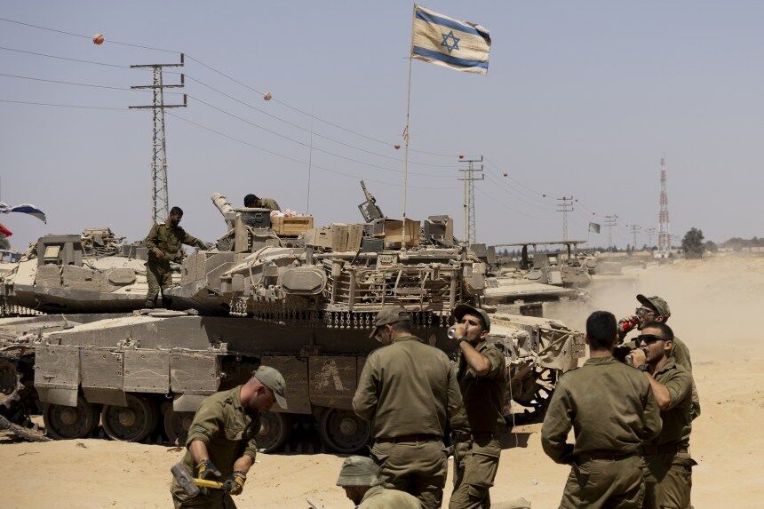 IDF ISrael gaza
