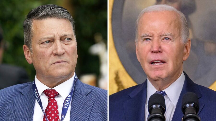 ronny jackson joe biden drug test debat