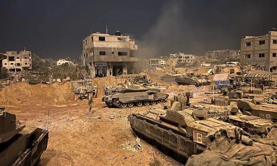idf israel army tanks