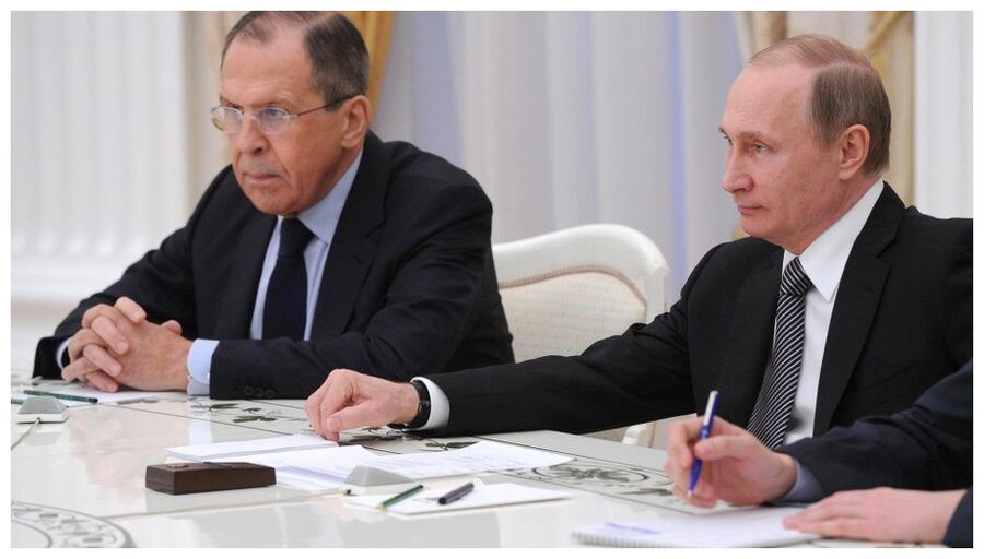 Lavrov and Putin