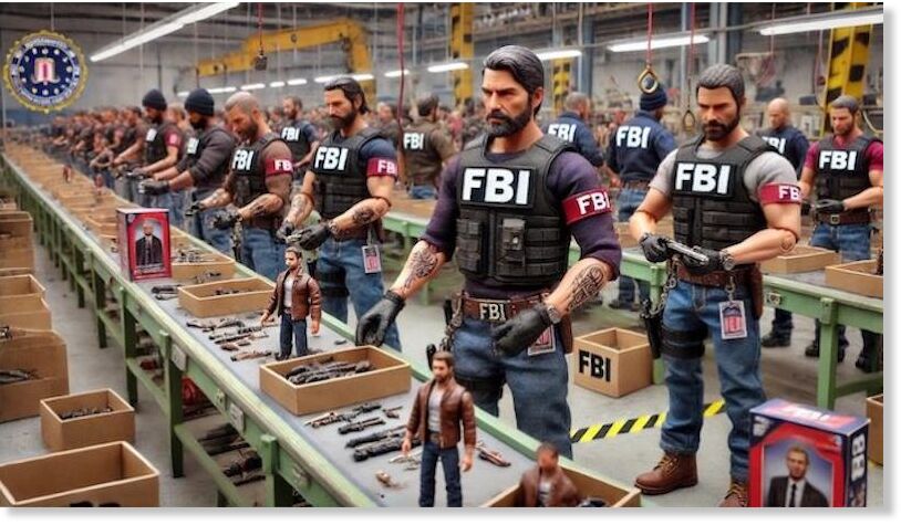 FBI right-wing terror factory.