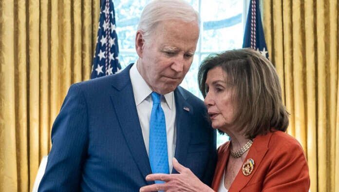 Pelosi joe biden satire