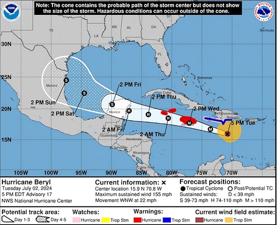 hurricane beryl