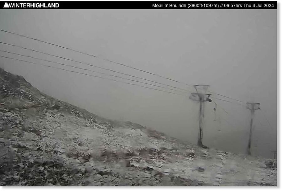 Glencoe this morning - 4 July, 2024