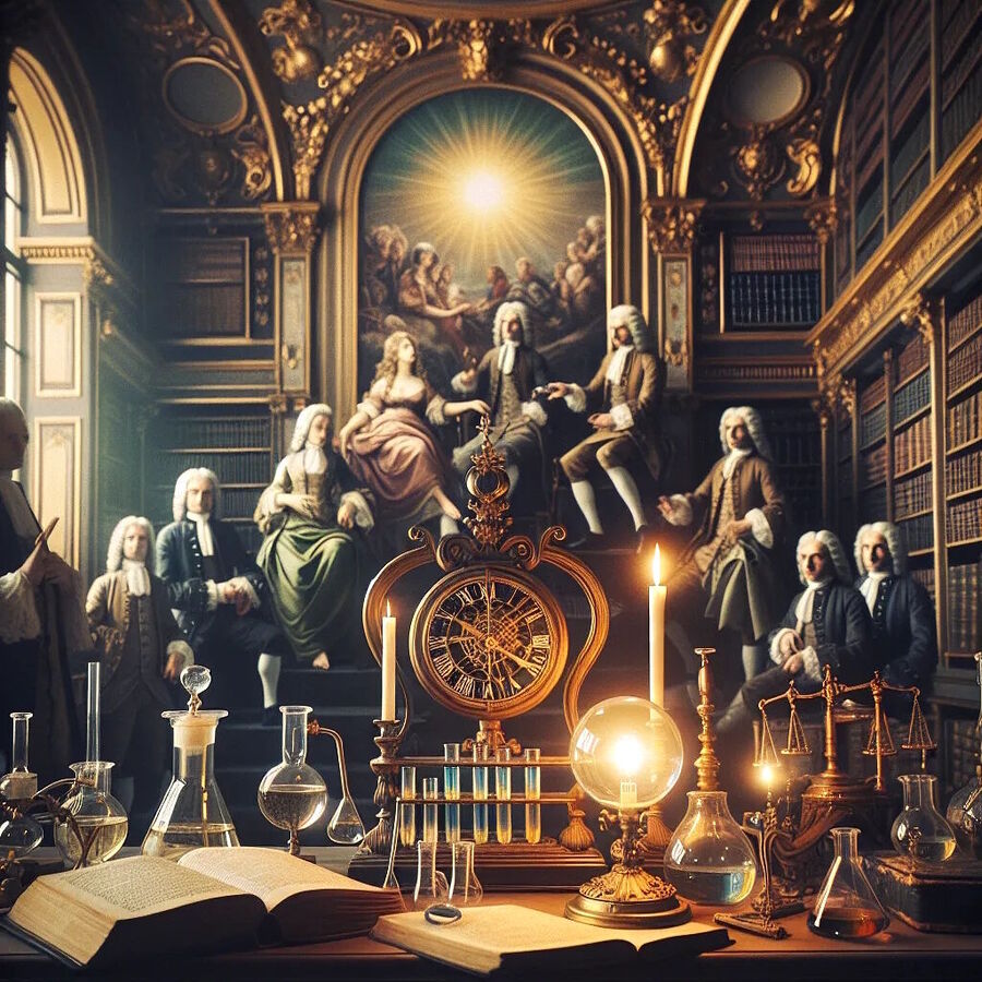 the enlightenment western civilization key figures science