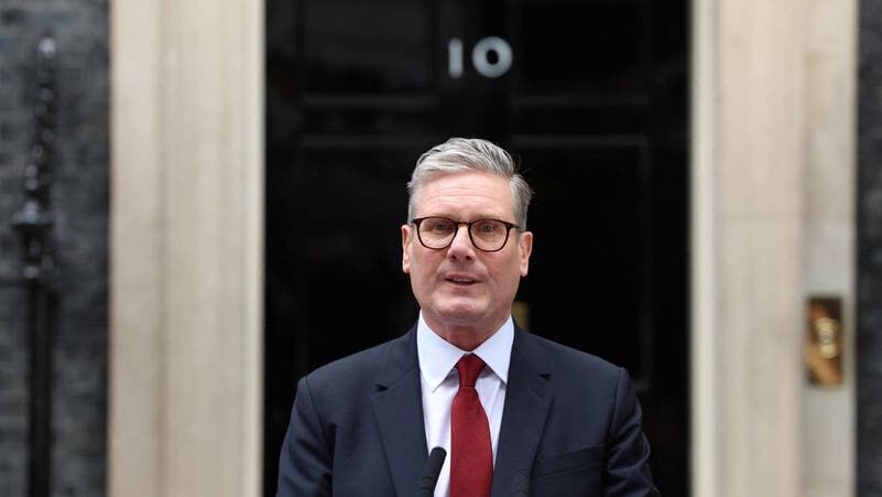 UK's New PM Starmer Says Country Needs A 'bigger Reset' - Labour Party ...