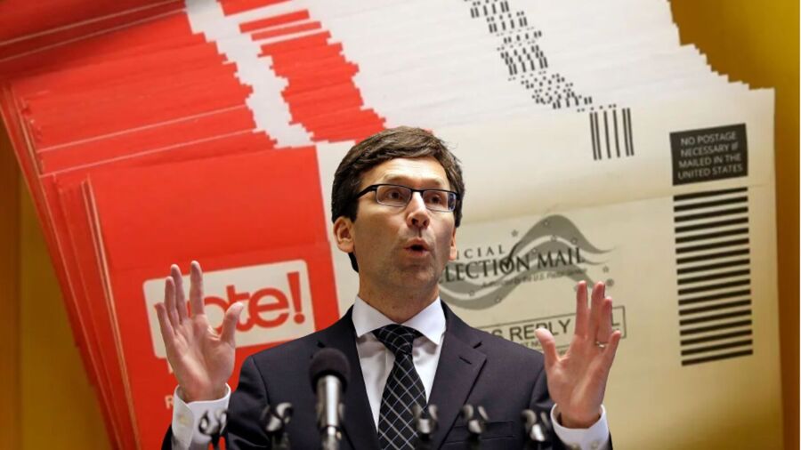 washington state attorney bob ferguson ballot forms