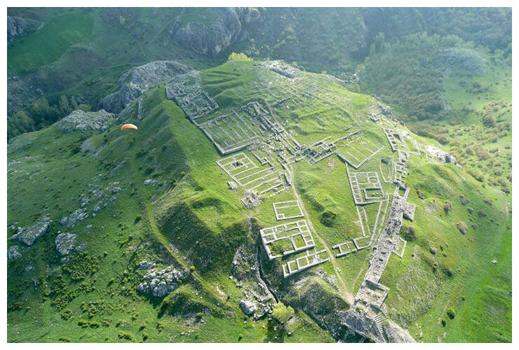 Great Temple in Hattuša